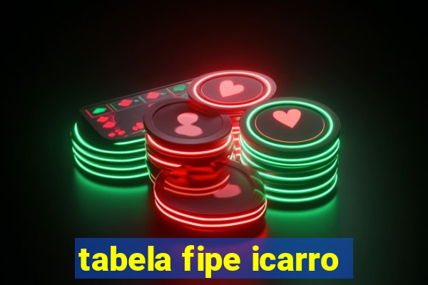 tabela fipe icarro